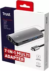 cumpără Adaptor IT Trust Dalyx 7-in-1 USB-C Multiport Adapter în Chișinău 