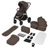 купить Детская коляска Lionelo Carucior 2in1 Layla Beige Taupe в Кишинёве 