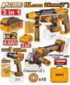 cumpără Set de scule electrice INGCO CKLI202598 (52944) în Chișinău 