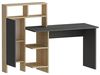 cumpără Masă de birou Trendy Bugra, AntracitStejar, 136x112x60cm în Chișinău 