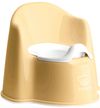 Olita cu protectie spate BabyBjorn Potty Chair Yellow 