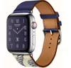cumpără Curea VPG Rhea Series Real Leather iWatch Strap 38/40/41mm Blue în Chișinău 