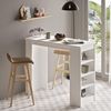 cumpără Masă Trendy ST1-W 120x101x51cm (masa de bar) în Chișinău 