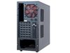 купить Case ATX Miditower Chieftec Libra LF-02B-OP Black no PSU, 2x USB 2.0, 1x USB 3.0, Mic-in, Audio-out, 1x 120mm fan (at the back), HDD rails (carcasa/корпус) в Кишинёве 