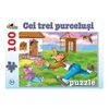 cumpără Puzzle Noriel NOR2754 Puzzle Cei Trei Purcelusi 100 pcs în Chișinău 