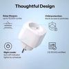 купить Розетка электрическая Sonoff Matter Over Wi-Fi Smart Plug S61s 16A в Кишинёве 