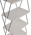 cumpără Raft de birou Trendy Balaban, Alb 48x165x31cm, raft de carti în Chișinău 