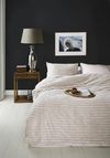 cumpără Lenjerie de pat Riviera Maison 333125 Furry Stripes 140x200/220 Off-white în Chișinău 