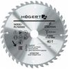 купить Диск отрезной Hoegert Полотно дисковой пилы 250*40T*30 HT6D790 в Кишинёве 