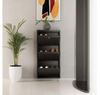 купить Полка для обуви Trendy Locking 3 Piece Metal-Anthracite, 50x103x15cm в Кишинёве 
