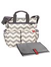 Geanta pentru parinti Skip Hop Duo Signature Chevron 