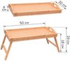 купить Поднос/столик кухонный 4Life AT50 Bamboo Tray в Кишинёве 
