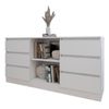 cumpără Comodă Smartex (16154) Т3 160cm Alb în Chișinău 