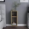 купить Тумбочка Trendy Sault, Stejar, 23x60x22cm в Кишинёве 