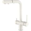 cumpără Bateria bucătărie Helika-AquaSanita 2683-710 AKVADUO PLUS White în Chișinău 