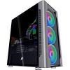 cumpără Carcasă PC 1stplayer DX SILVER, w/o PSU Black/Silver în Chișinău 