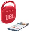 купить Колонка портативная Bluetooth JBL Clip 4 Red в Кишинёве 