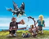 купить Конструктор Playmobil PM70040 Hiccup, Astrid and Dragon в Кишинёве 