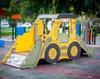 cumpără Teren de joacă PlayPark 1252 Excavator cu tobogan DS-52 în Chișinău 