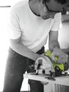 Ручная циркулярная пила Ryobi RCS1600-PG