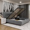 купить Кровать Bayro HarmonyBed Pro 1400x2000 c подъёмным механизмом ткань категория I в Кишинёве 