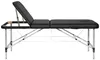 cumpără Masă de masaj Naipo MGBC-301H Black 3 fold ,Aluminum Feet în Chișinău 