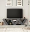 cumpără Comodă TV Trendy Ralla, Antracit 158x40x30cm în Chișinău 