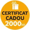 cumpără Certificat - cadou Maximum Подарочный сертификат 2000 леев în Chișinău 