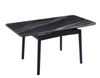 купить Стол Interdepo DOVE 120 Black matt в Кишинёве 