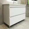 cumpără Dulap pentru lavoar Bayro Trend Soft 1000 alb mat în Chișinău 