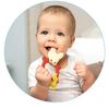 cumpără Iinel dentiție Roxy Kids RBT-001R BUNNY, коралловый în Chișinău 