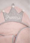 купить Аксессуар для купания Veres 190.55 Полотенце Princess Pink 80x120 в Кишинёве 