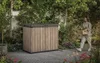 cumpără Căsuţă de grădină Keter 57683 Deco SIO Darwin 1150L, 141x82x120cm, frasin în Chișinău 