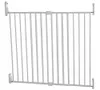 Ворота безопасности 2 секции Dreambaby "Broadway Gro-Gate" (76 - 134,5 см) белый 
