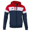 FINAL SALE - Спортивная мастерка JOMA - CREW IV MARINO ROJO 