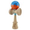 купить Активная игра Essa 165437 Kendama Flippy X Original, 7.5х6х18cm, albastru-portocaliu в Кишинёве 
