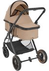 купить Детская коляска Kikka Boo One Beige, transformabil 3in1 (3800171213813) в Кишинёве 