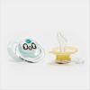 ”Baby-Nova” Suzetă ortodontică,cu inel, 6 luni+, Silicon, fără BPA, 2 buc. cu cutie pentru sterilizare (20005)