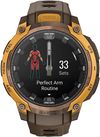 купить Смарт часы Garmin Instinct Crossover AMOLED, Bronze/sunburst with cocoa silicone band в Кишинёве 