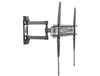 cumpără LCD/TV Full motion Wall Mount Brateck KLA28-463, Max VESA 600x400, Screen 37"-70" Load 35 Kg, Profile 84-443mm, Tilt +3°~-10°, Swivel +90°~-90°, Level +3°~-3°, (suport de perete pentru TV/крепление подвес настенный кронштейн для телевизора) XMAS în Chișinău 