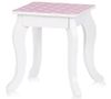 купить Набор детской мебели Chipolino DIWH02501321 столик со стульчиком Cpink Dots в Кишинёве 