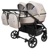 cumpără Сărucior pentru copii Angelina Carucior 2in1 pt gemeni Tvigo-Duo ECO (DTE-44) în Chișinău 