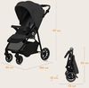 купить Детская коляска Lionelo Emma One Grey Stone в Кишинёве 