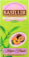 Зеленый чай Basilur Magic Fruits,  Apricot & Passion Fruit, 100 г