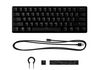 Gaming Keyboard HyperX Alloy Origins 60, Mechanical, TLK, Steel frame, Onboard memory, RGB, USB 