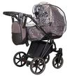 cumpără Сărucior pentru copii Angelina Carucior 2in1 Enigma Premium Black EP-21 în Chișinău 