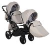 cumpără Сărucior pentru copii Junama Duo Slim Space Eco 02 Bej în Chișinău 