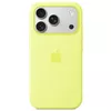 купить Чехол для смартфона Apple iPhone 17 Pro Silicone Case with MagSafe – Neon Yellow MGFF4ZM/A в Кишинёве 