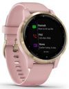 купить Фитнес-трекер Garmin vivoactive 4S Dust Rose/Light Gold, S.EU в Кишинёве 