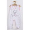 купить Детское постельное белье New Baby 36721 человечек без рукавов Bears pink 68 (4-6m) в Кишинёве 
